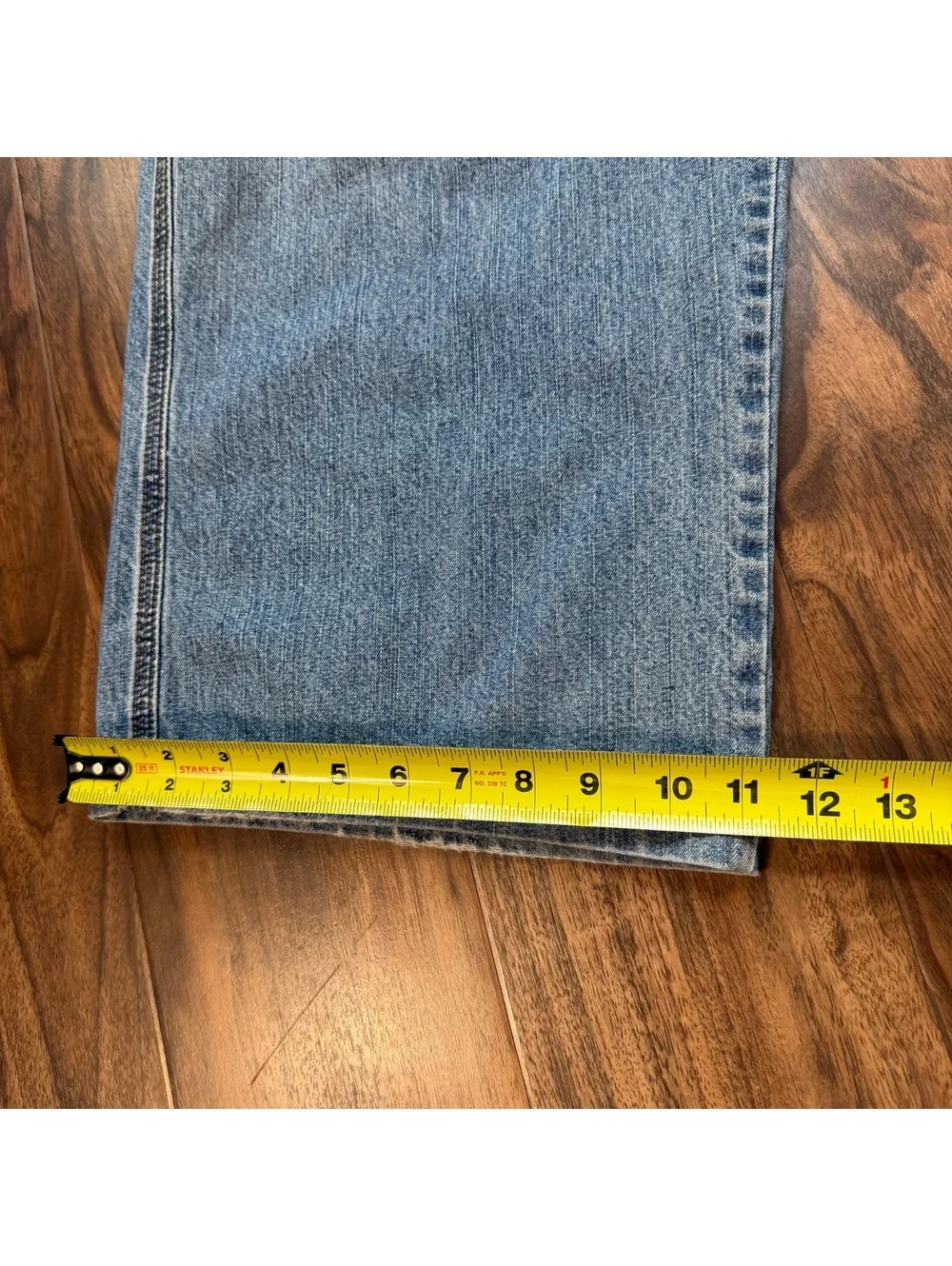 Vintage Y2K Baggy Levi's Carpenter Jeans Baggy 44x30 Light Wash Denim Skater